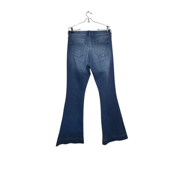 KanCan Women's Roxanne High Rise Flare Jeans Medium Wash - Sz 13/30 - Picture 3 of 7